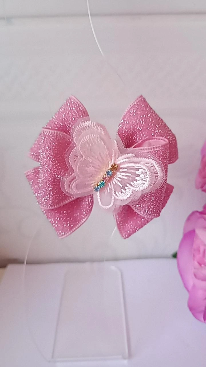 Laço Fofura Rosa