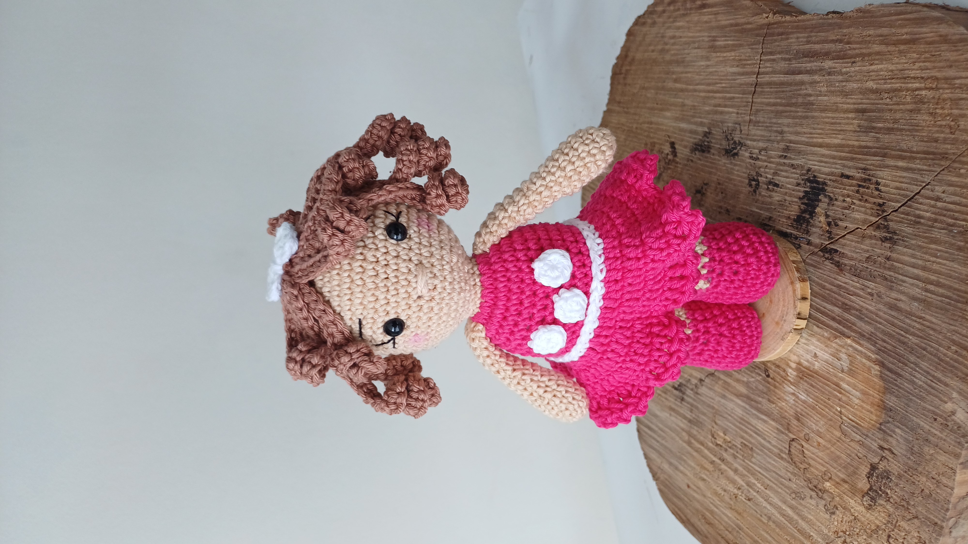Boaneca Amigurumi média