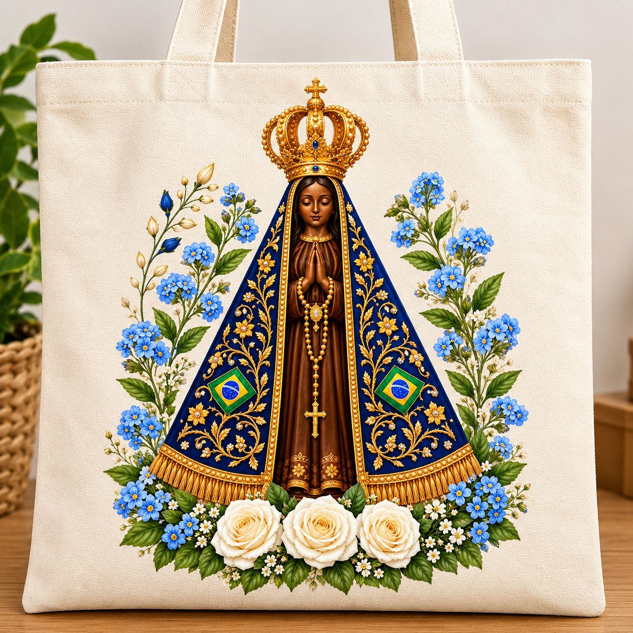 Ecobag Nossa Senhora Aparecida