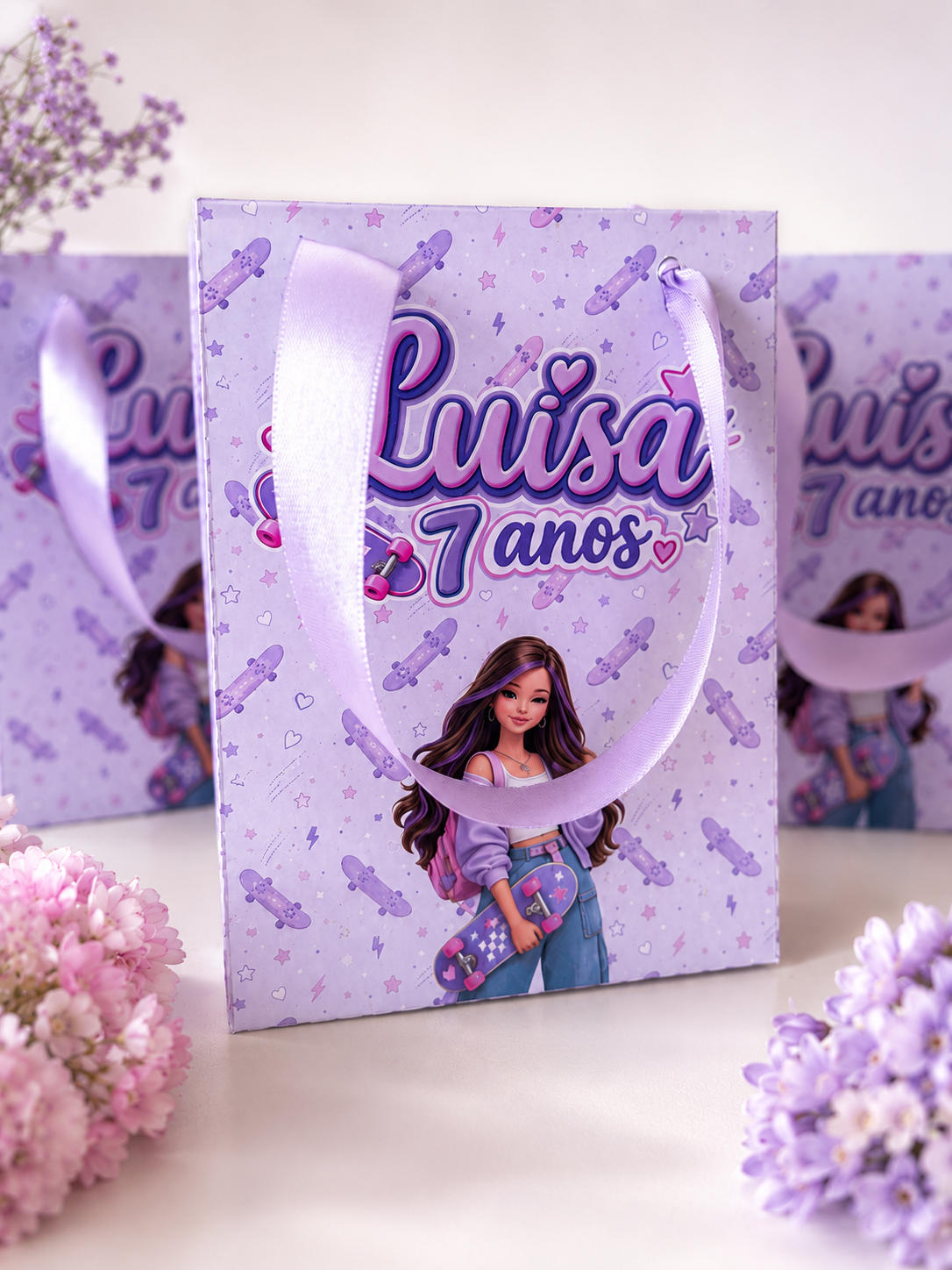 Mini Sacolinha Personalizada