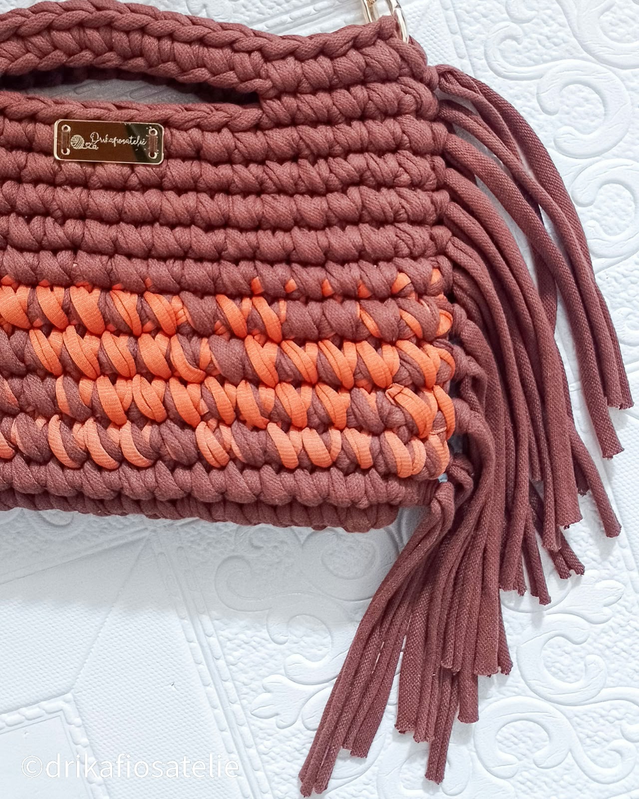 Bolsa Miranda Franjas